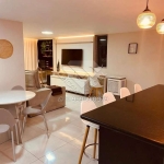 Apartamento 4 quartos, sendo 2 suítes, mobiliado e decorado!