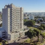 Excelente Apartamento/Studio, bairro: Pátria Nova, próximo da Sinoscar em NH, lavanderia, cozinha americana, churrasqueira e garagem