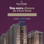 Apartamento 2 quartos com suíte á venda no Bairro: Novo Prado - Curitiba