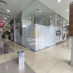 Loja em Shopping no Gonzaga em Santos, Cod: 83 MMS