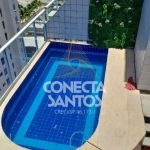 Cobertura duplex no Guarujá - R$ 480 mil, Cod: 154