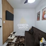 Flat 1 dorm, São Vicente - R$ 250 mil, Cod: 222