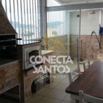 Cobertura 4 dorms em Santos - R$ 1.4 mi, Cod: 369