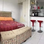 Kitnet 1 dorm Itararé São Vicente - R$ 195 mil