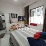 Apto 1 dorm em São Vicente - R$ 138 mil, Cod: 524