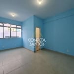 Sala Comercial com banheiro em Santos, Cod: 608