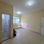 Sala Comercial com Banheiro em Santos, Cod: 609