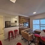 Apartamento com 2 dorms, Gonzaga, Santos, Cod: 623