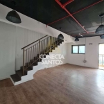 Sala Duplex Valongo no Santos pra Venda e Locação