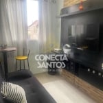 Apartamento com 1 dorm, Esplanada dos Barreiros, São Vicente - R$ 160 mil, Cod: 804