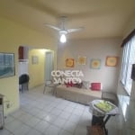 Apartamento com 2 dorms, Gonzaga, Santos, Cod: 809