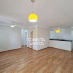 Apto 2 dorms Ponta da Praia Santos R$ 730 mil