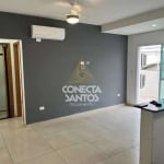 Apto 1 dorm Macuco Santos R$ 320 mil, Cod: 909