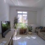 Apto 2 dorm Gonzaga, Santos - R$ 425 mil, Cod: 982