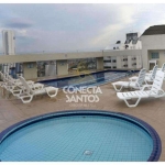 Flat 1 dorm Centro São Vicente R$ 190 mil Cod 1053