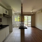 Apartamento com 2 quartos, Marapé, Santos-Cod:1057