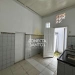 Casa com 2 quartos, Vila Mathias, Santos,Cod: 1083