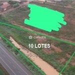 10 lotes em Planalmira de Goias