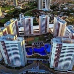 Apartamento com 1 suíte e 2 dormitórios à venda, VILA MARGARIDA, CAMPO GRANDE - MS