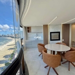 Apartamento frente mar com 4 dormitórios no Centro de Balneário Camboriú