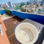 Cobertura com 3 quartos à venda na Rua Doutor Mário Natividade, 908, Taquaral, Campinas