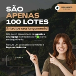 Terreno à venda na Um, 6, Residencial Visão, Lagoa Santa