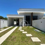 Casa com 3 dormitórios à venda, 109 m² por R$ 750.000,00 - Colinas - Rio das Ostras/RJ