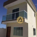 Casa com 2 dormitórios à venda, 90 m² por R$ 340.000,00 - Enseada das Gaivotas - Rio das Ostras/RJ