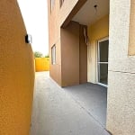 Apartamento térreo 2 dormitórios com quintal