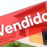 Sobrado com 3 dormitórios à venda, 116 m² por R$ 578.880,00 - Vila Itaqui - Campo Largo/PR