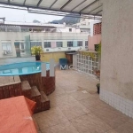 Cobertura com 3 quartos, Piscina, churrasqueira, 3 vagas. Praça Afonso Pena