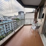 Apartamento a Venda Rua Morais e Silva (Tijuca) Varanda, 3 quartos, 1 suite prédio com infraestrutura completa, 2 vagas de Garagem.