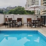 Apartamento Luxo - 2 quartos - Suíte - R Gen Esp Santo Cardoso - Tijuca