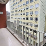 Apartamento 2 quartos, suíte e varanda na Tijuca