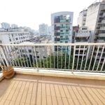 Apartamento com varanda, 3 quartos, 1 vaga - Tijuca, Praça Afonso Pena - Rio de Janeiro