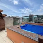 Apartamento duplex com piscina na Afonso Pena