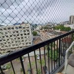 Apartamento varanda 2 quartos com suíte em condominio com infraestrutura na rua Pereira de Almeida