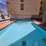 VARANDA, SALA EM 2 AMBIENTES, 2 QUARTOS SENDO 1 SUÍTE, 1 BANHEIRO SOCIAL, COZINHA, DEPENDÊNCIAS COMPLETAS (QUARTO, BANHEIRO, ÁREA DE SERVIÇO) - 2 VAGAS ESCRITURA (PISCINA, ACADEMIA, SALÃO DE FESTAS, P