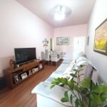 APARTAMENTO A VENDA - SALA, 2 QUARTOS, BANHEIRO SOCIAL, AMPLA COZINHA, DEPENDÊNCIA COMPLETA - RUA URUGUAI - TIJUCA