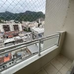 Excelente Apartamento com 2 quartos e varanda em rua Aristides Lobo, Tijuca - Rio de Janeiro