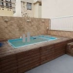 Código 21309 - Exclusividade - Apartamento maravilhoso - 3 qts sendo 1 Suíte - Piscina - 2 Churrasqueiras - 2 Vagas - Vila Isabel