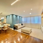 Apartamento de alto padrão a venda na área nobre da Tijuca, na Rua Itacuruça, com 4 quartos, lavabo, banheiro social, sala espaçosa em 2 ambientes, cozinha com armários planejados, área de serviço com
