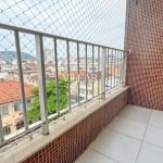 Apartamento de dois quartos em Olaria | Apartamento com varanda