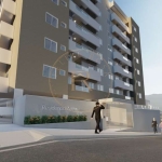 LANÇAMENTO - Apartamento na planta à venda em Areias, São José-SC: 2 quartos, 1 suíte, 1 sala, 2 banheiros, 1 vaga de garagem, 61m² de área. Confira!