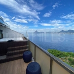 Apartamento Flat com 120m² e vista para o mar, à venda no Gragoatá, Niterói/RJ