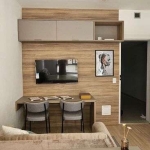 Apartamento studio com 22 metros, a venda em Brooklin, São Paulo, SP