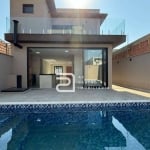 Casa com 3 dormitórios à venda, 171 m² por R$ 900.000,00 - Condomínio Residencial Agapé - Piracicaba/SP