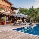 Casa com 5 dormitórios à venda, 447 m² por R$ 7.500.000,00 - Ponta da Sela - Ilhabela/SP