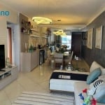 970mil - lindo apartamento - andar alto - vista mar - sacada com churrasqueira - fino acabamento nos planejados