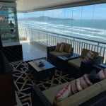 3,5milhão - Apartamento alto padrão - Frente mar - 3 suites - jacuzzy -  4 vagas - total frente mar - 326m² de area util